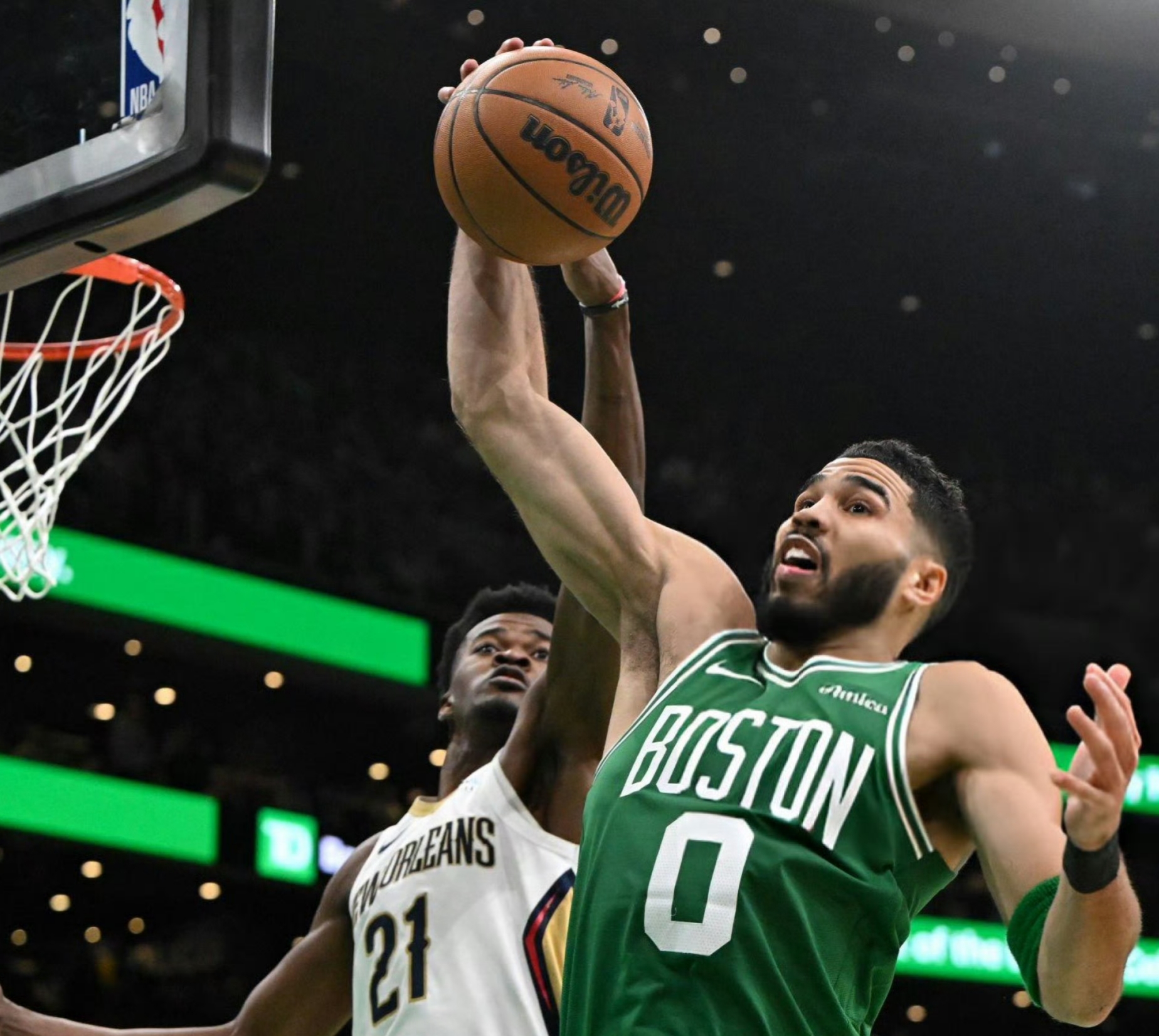 塔图姆意外战胜独行侠，表现优异引爆全场！引发球迷热议的简单介绍