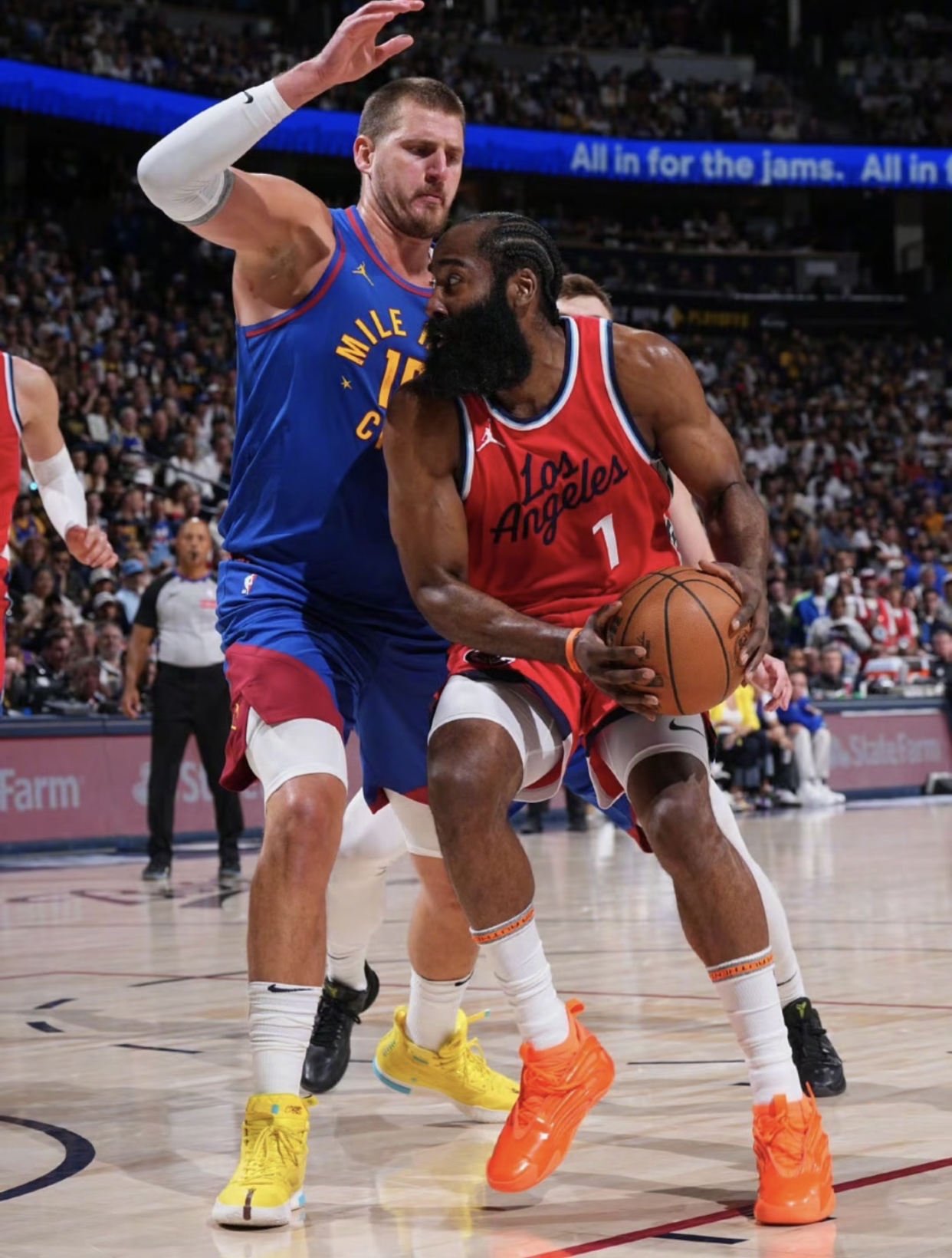 JackeyLove与50激战掘金分钟,出色防守胜负难料!,哈登焦点对战赢得满堂喝彩的简单介绍 JackeyLove与50激战掘金分钟,出色防守胜负难料!,哈登焦点对战赢得满堂喝彩的简单介绍